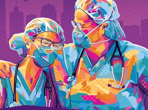 HealthTrust Conference Graphics